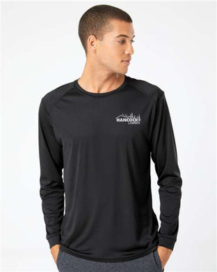 210 - Paragon - Unisex Long Islander Performance Long Sleeve T-Shirt