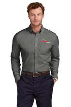 Load image into Gallery viewer, BB18000 Brooks Brothers® Wrinkle-Free Stretch Pinpoint Shirt