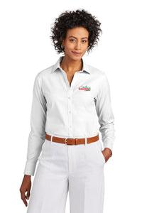 BB18001 Brooks Brothers® Women’s Wrinkle-Free Stretch Pinpoint Shirt