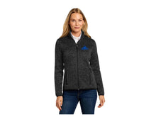 Load image into Gallery viewer, *MAINLEY TRUSSES* L232 Port Authority® Women's Sweater Fleece Jacket