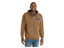 Load image into Gallery viewer, *MAINLEY TRUSSES* CS620  CornerStone® Heavyweight Full-Zip Hooded Sweatshirt with Thermal Lining