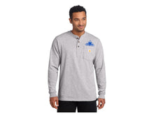 Load image into Gallery viewer, *MAINELY TRUSSES* CTK128  Carhartt® Long Sleeve Henley T-Shirt