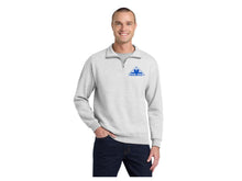 Load image into Gallery viewer, *MAINLEY TRUSSES* 995M  Jerzees® NuBlend® 1/4-Zip Cadet Collar Sweatshirt