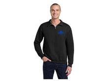 Load image into Gallery viewer, *MAINLEY TRUSSES* 995M  Jerzees® NuBlend® 1/4-Zip Cadet Collar Sweatshirt