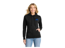 Load image into Gallery viewer, *MAINLEY TRUSSES* LPC78H Port &amp; Co™ Women's Core Fleece Pullover Hooded Sweatshirt