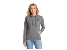 Load image into Gallery viewer, *MAINLEY TRUSSES* LPC78H Port &amp; Co™ Women's Core Fleece Pullover Hooded Sweatshirt