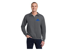 Load image into Gallery viewer, *MAINLEY TRUSSES* 995M  Jerzees® NuBlend® 1/4-Zip Cadet Collar Sweatshirt