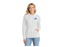 Load image into Gallery viewer, *MAINLEY TRUSSES* LPC78H Port &amp; Co™ Women's Core Fleece Pullover Hooded Sweatshirt