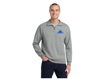Load image into Gallery viewer, *MAINLEY TRUSSES* 995M  Jerzees® NuBlend® 1/4-Zip Cadet Collar Sweatshirt