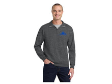 Load image into Gallery viewer, *MAINLEY TRUSSES* 995M  Jerzees® NuBlend® 1/4-Zip Cadet Collar Sweatshirt