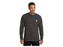 Load image into Gallery viewer, *MAINELY TRUSSES* CTK128  Carhartt® Long Sleeve Henley T-Shirt