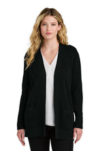 Load image into Gallery viewer, LSW2890 Port Authority® Ladies Open Front Cardigan Sweater