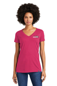 LNEA101  New Era® Ladies Heritage Blend V-Neck Tee