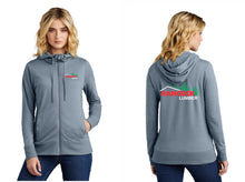 Load image into Gallery viewer, DT673 District® Women’s Featherweight French Terry™ Full-Zip Hoodie