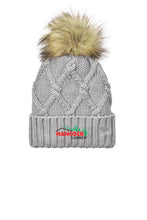 Load image into Gallery viewer, NE911 New Era ® Faux Fur Pom Beanie