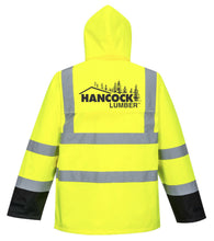 Load image into Gallery viewer, US366 - Hi-Vis Contrast Rain Traffic Jacket