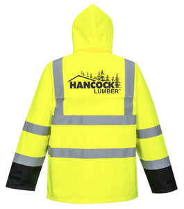 US366 - Hi-Vis Contrast Rain Traffic Jacket