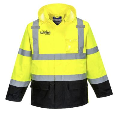 US366 - Hi-Vis Contrast Rain Traffic Jacket