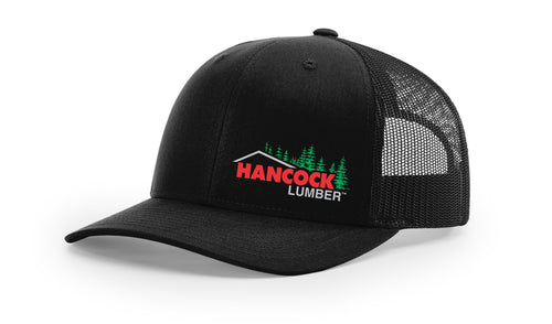 Richardson 112 | TRUCKER - Black