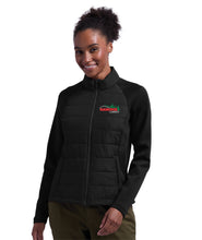 Load image into Gallery viewer, Women's Lotus Hybrid Puffer Jacket 5643