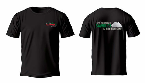 Love the Sawdust Next Level Unisex Triblend T-Shirt - 6010