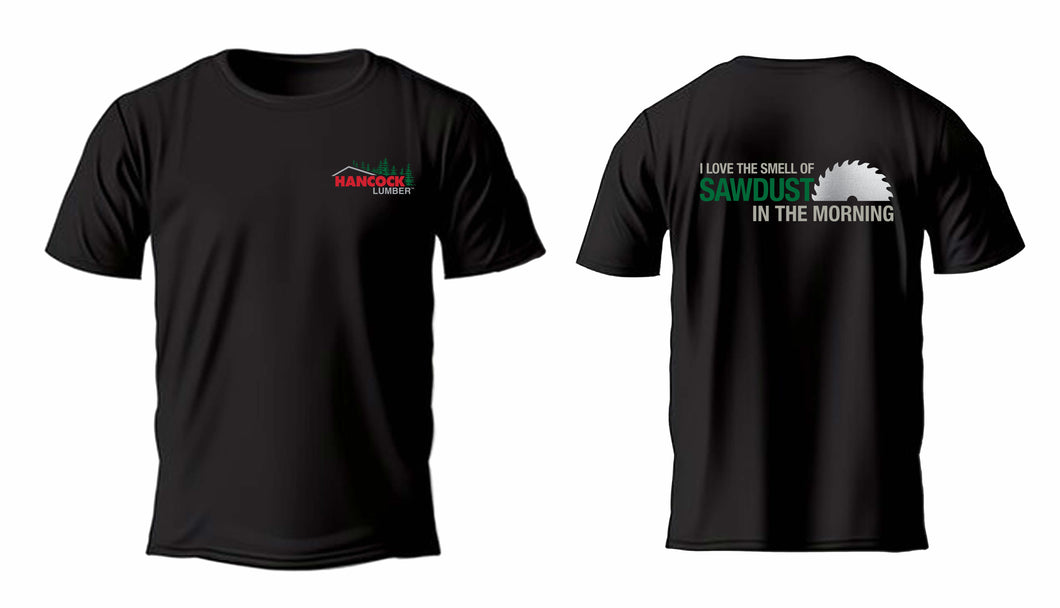 Love the Sawdust Next Level Unisex Triblend T-Shirt - 6010