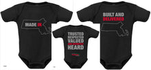 Load image into Gallery viewer, RS4400  Rabbit Skins™ Infant Short Sleeve Baby Rib Bodysuit