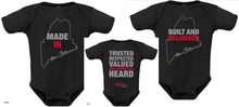 Load image into Gallery viewer, RS4400  Rabbit Skins™ Infant Short Sleeve Baby Rib Bodysuit