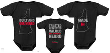 Load image into Gallery viewer, RS4400  Rabbit Skins™ Infant Short Sleeve Baby Rib Bodysuit
