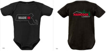 Load image into Gallery viewer, RS4400  Rabbit Skins™ Infant Short Sleeve Baby Rib Bodysuit