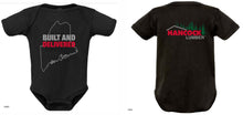 Load image into Gallery viewer, RS4400  Rabbit Skins™ Infant Short Sleeve Baby Rib Bodysuit