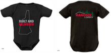 Load image into Gallery viewer, RS4400  Rabbit Skins™ Infant Short Sleeve Baby Rib Bodysuit