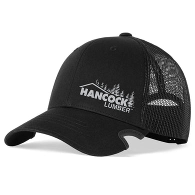 Notch Classic Adjustable Black Trucker