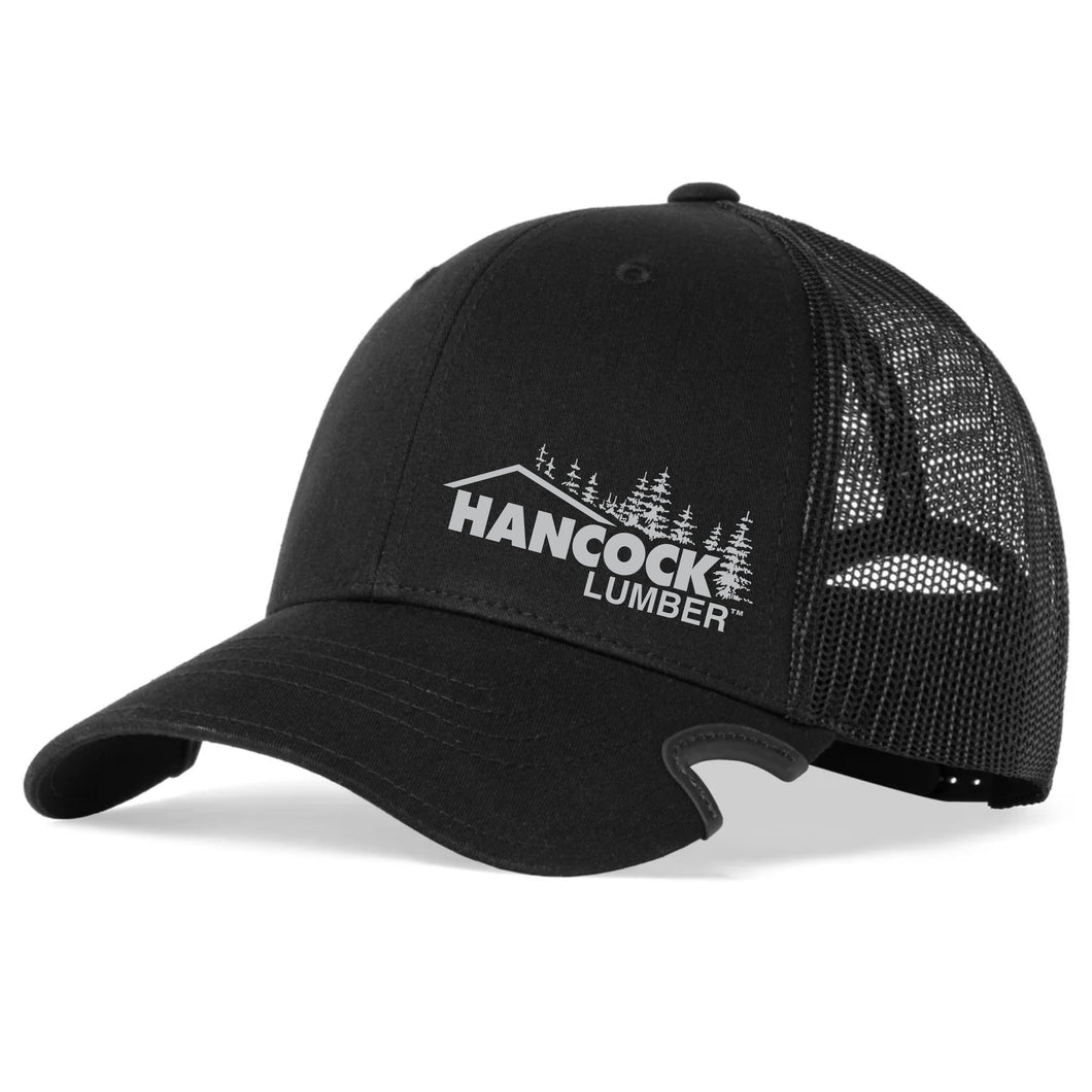 Notch Classic Adjustable Black Trucker