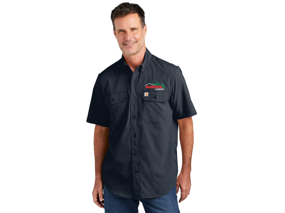 CT105292 Carhartt Force® Solid Short Sleeve Shirt