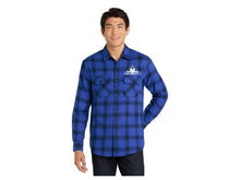Load image into Gallery viewer, *MAINELY TRUSSES* W668 Regular Port Authority® Plaid Flannel Shirt