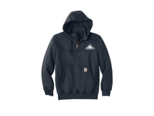 Load image into Gallery viewer, *MAINLEY TRUSSES* CT100617  Carhartt® Rain Defender® Paxton Heavyweight Hooded Zip Mock Sweatshirt