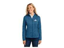 Load image into Gallery viewer, *MAINLEY TRUSSES* L232 Port Authority® Women's Sweater Fleece Jacket