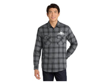 Load image into Gallery viewer, *MAINELY TRUSSES* W668 Regular Port Authority® Plaid Flannel Shirt