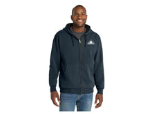 Load image into Gallery viewer, *MAINLEY TRUSSES* CS620  CornerStone® Heavyweight Full-Zip Hooded Sweatshirt with Thermal Lining