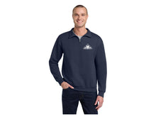 Load image into Gallery viewer, *MAINLEY TRUSSES* 995M  Jerzees® NuBlend® 1/4-Zip Cadet Collar Sweatshirt