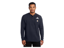 Load image into Gallery viewer, *MAINELY TRUSSES* CTK128  Carhartt® Long Sleeve Henley T-Shirt
