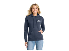 Load image into Gallery viewer, *MAINLEY TRUSSES* LPC78H Port &amp; Co™ Women's Core Fleece Pullover Hooded Sweatshirt