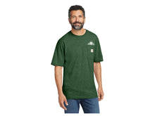 Load image into Gallery viewer, *MAINLEY TRUSSES* CTK87  Carhartt® Workwear Pocket Short Sleeve T-Shirt