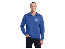 Load image into Gallery viewer, *MAINLEY TRUSSES* 995M  Jerzees® NuBlend® 1/4-Zip Cadet Collar Sweatshirt