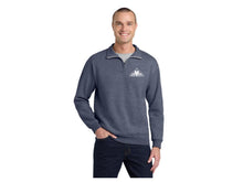 Load image into Gallery viewer, *MAINLEY TRUSSES* 995M  Jerzees® NuBlend® 1/4-Zip Cadet Collar Sweatshirt
