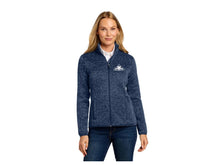Load image into Gallery viewer, *MAINLEY TRUSSES* L232 Port Authority® Women's Sweater Fleece Jacket