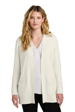 Load image into Gallery viewer, LSW2890 Port Authority® Ladies Open Front Cardigan Sweater