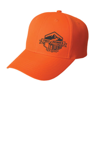 *Tiny Homes and Hancock Lumber* C806 Port Authority® Solid Enhanced Visibility Cap