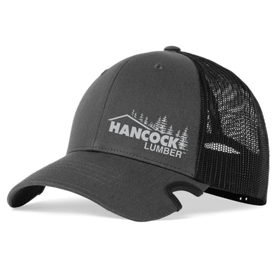 Notch Classic Adjustable Charcoal/Black Trucker